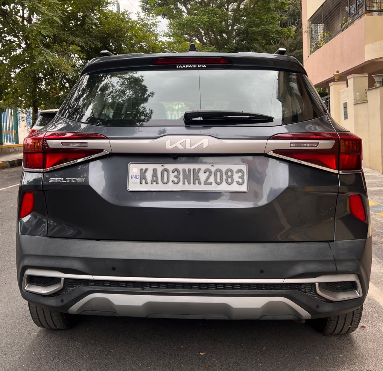 View 2021 Kia Seltos HTK Plus iMT Petrol Image 3 Used 2021 Kia Seltos HTK Plus iMT Petrol Image 3