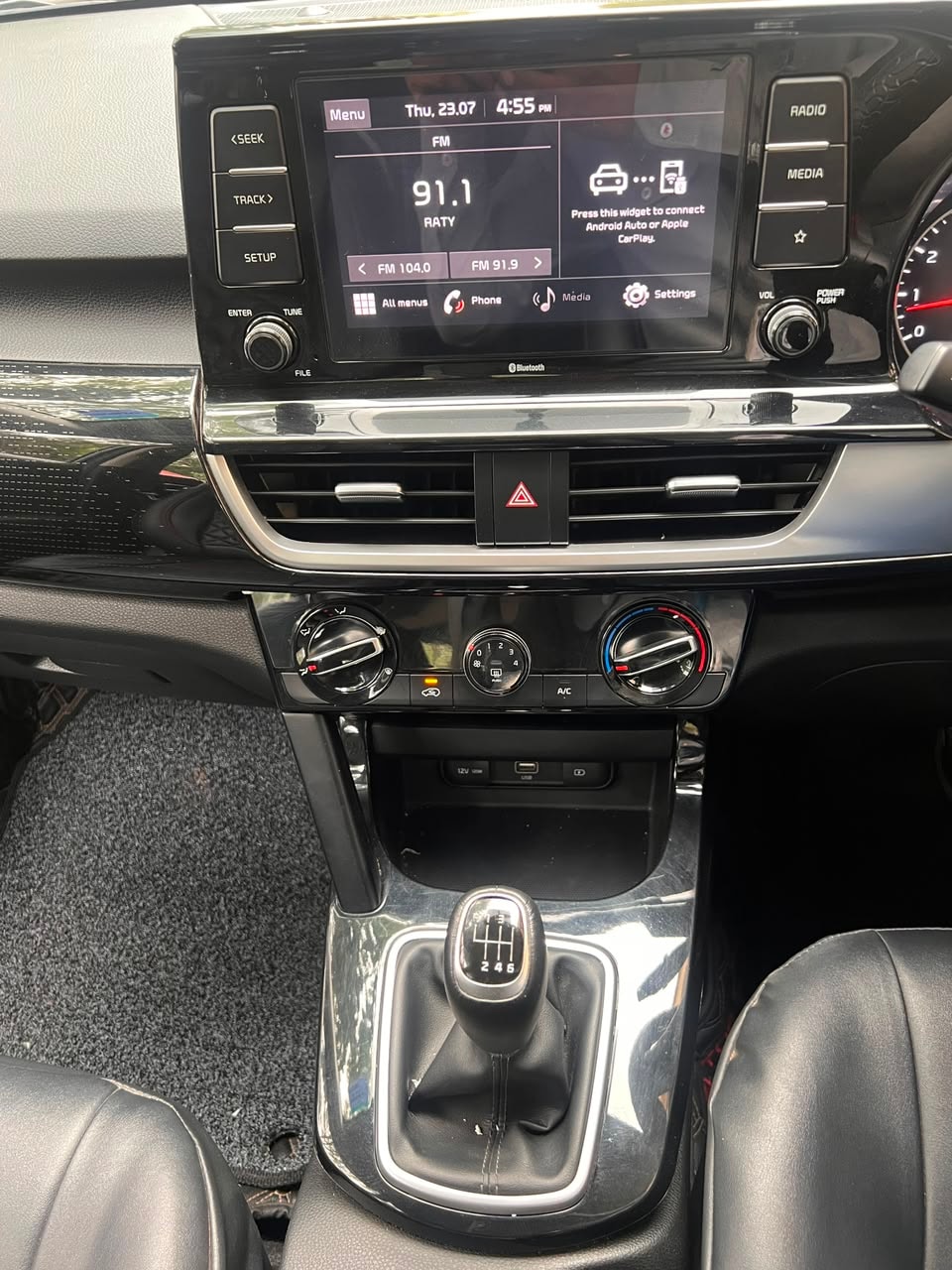 View 2021 Kia Seltos HTK Plus iMT Petrol Image 11 Used 2021 Kia Seltos HTK Plus iMT Petrol Image 11