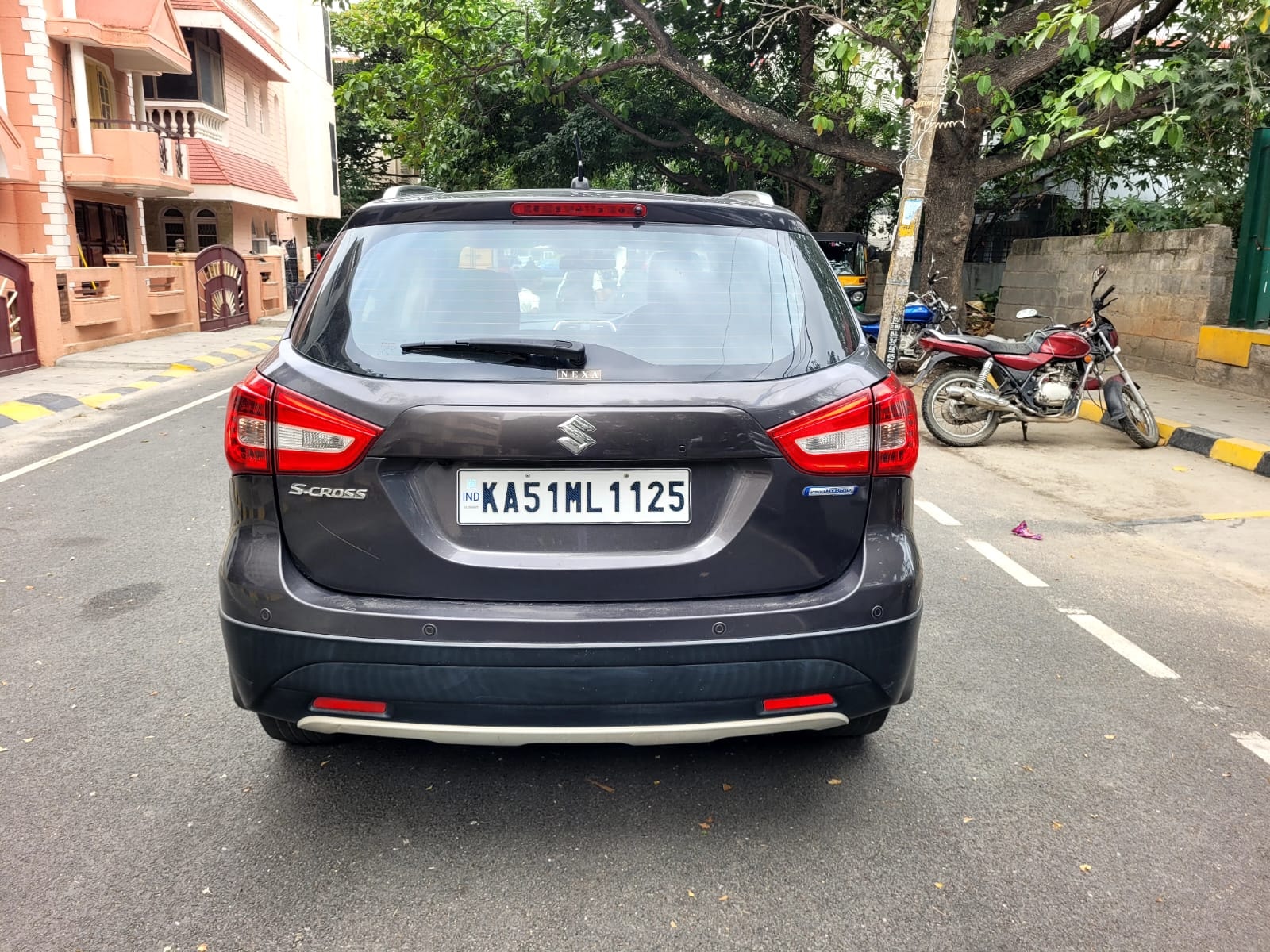 Used 2017 Maruti Suzuki S-Cross Used 2017 Maruti Suzuki S-Cross