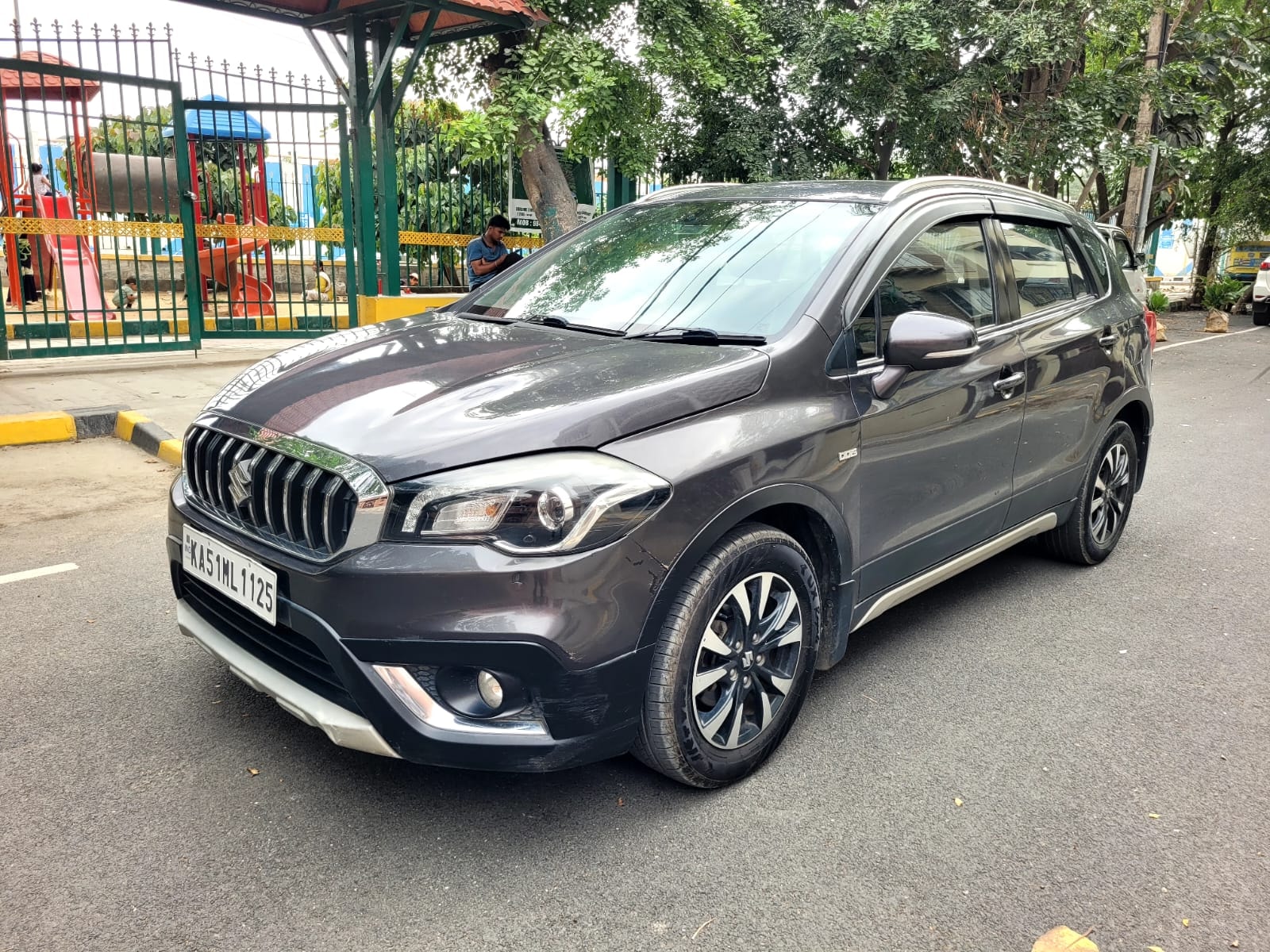 Used 2017 Maruti Suzuki S-Cross Used 2017 Maruti Suzuki S-Cross
