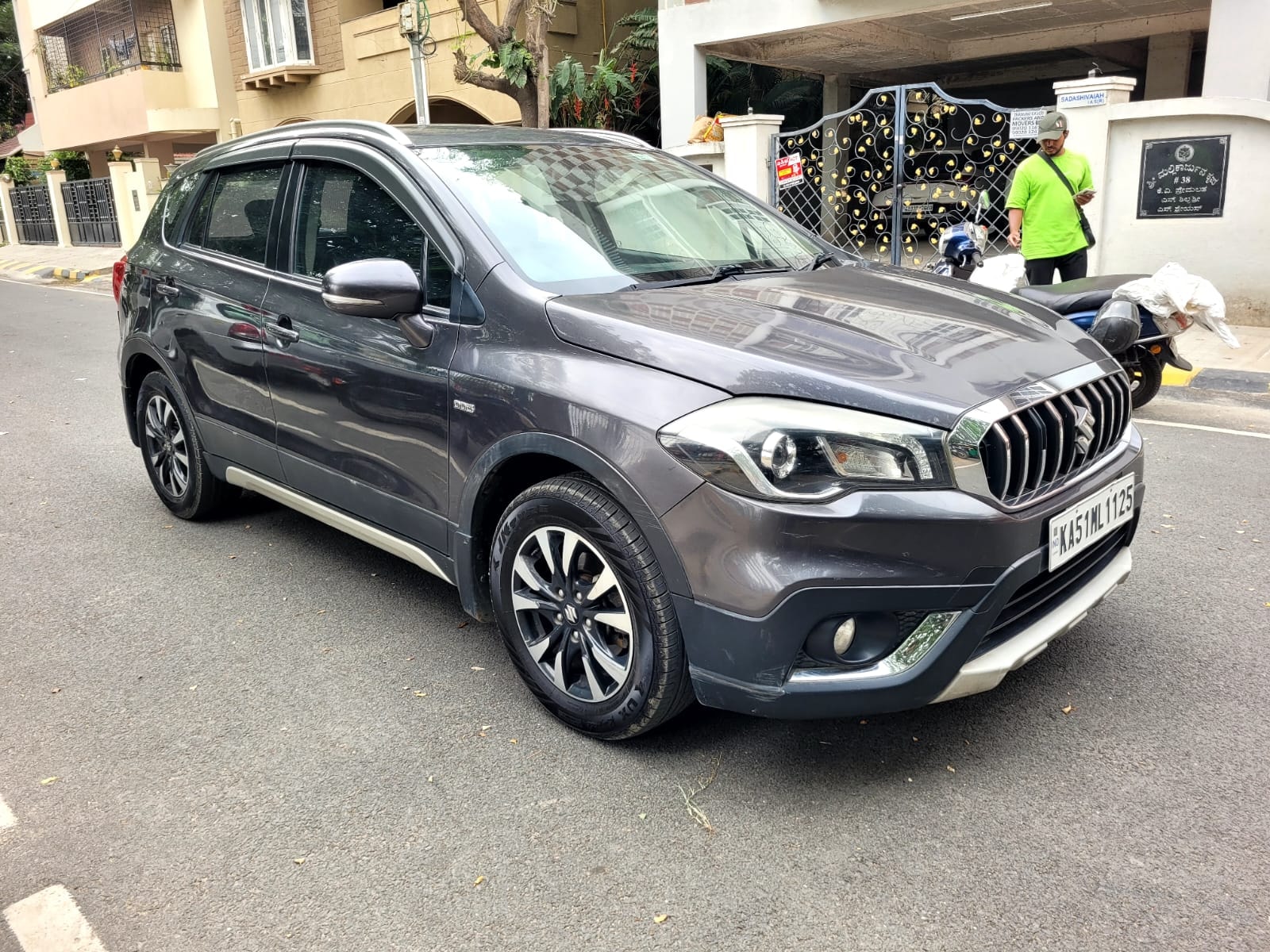 Used 2017 Maruti Suzuki S-Cross Used 2017 Maruti Suzuki S-Cross