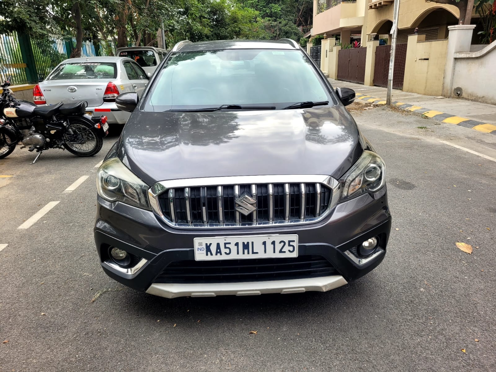 Used 2017 Maruti Suzuki S-Cross Used 2017 Maruti Suzuki S-Cross