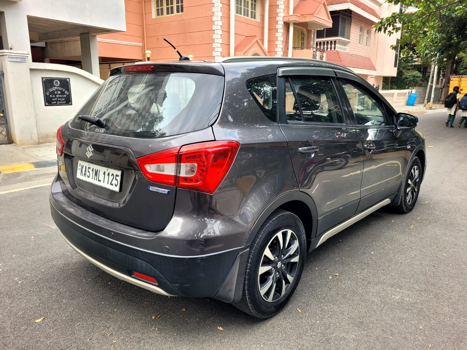 Used 2017 Maruti Suzuki S-Cross Used 2017 Maruti Suzuki S-Cross