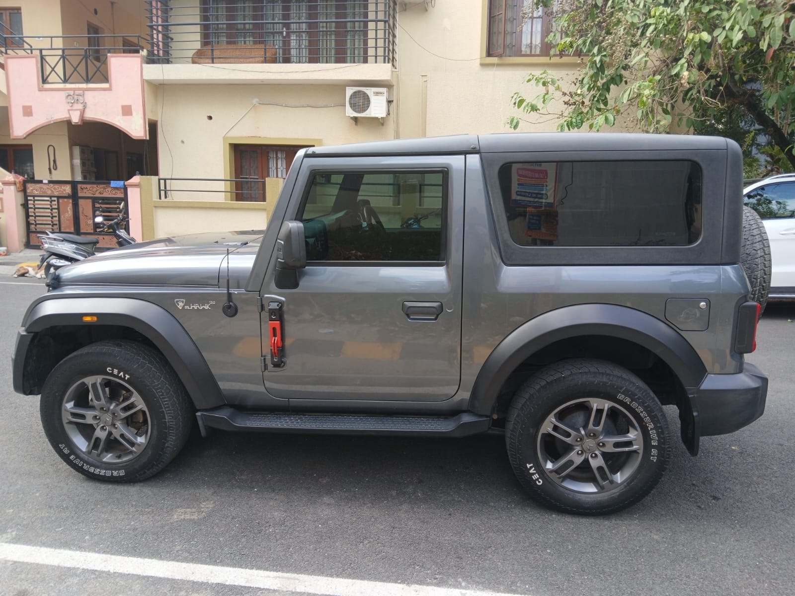 Used 2022 Mahindra Thar Used 2022 Mahindra Thar