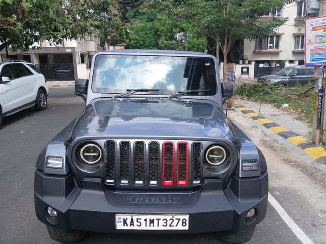 View Mahindra Thar Image 2 Used Mahindra Thar Image 2