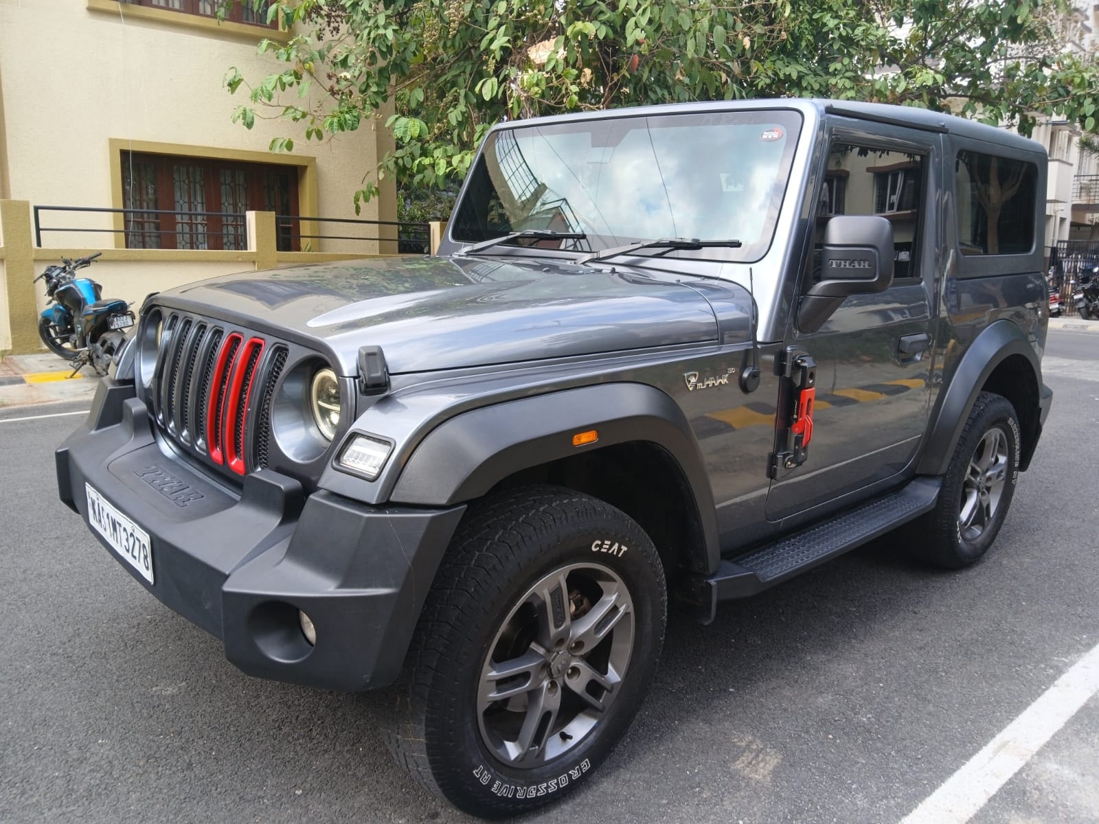 Used 2022 Mahindra Thar Used 2022 Mahindra Thar
