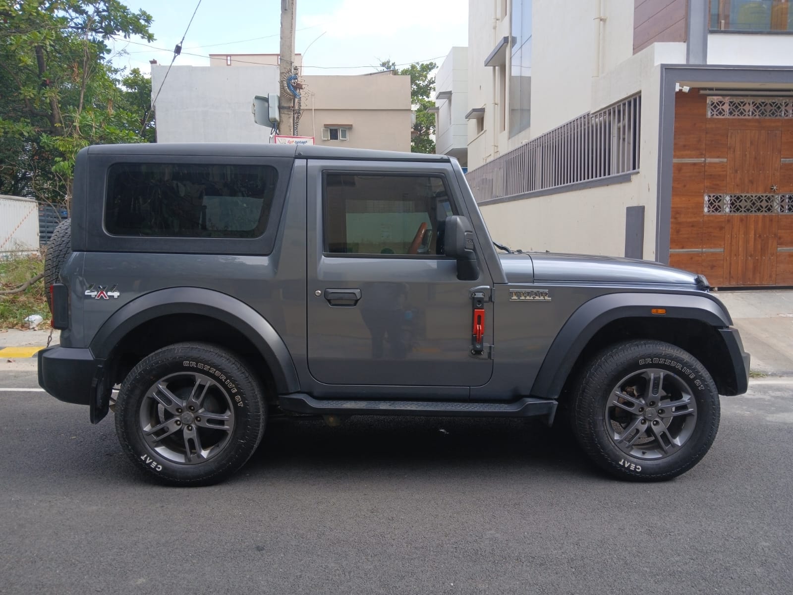 Used 2022 Mahindra Thar Used 2022 Mahindra Thar