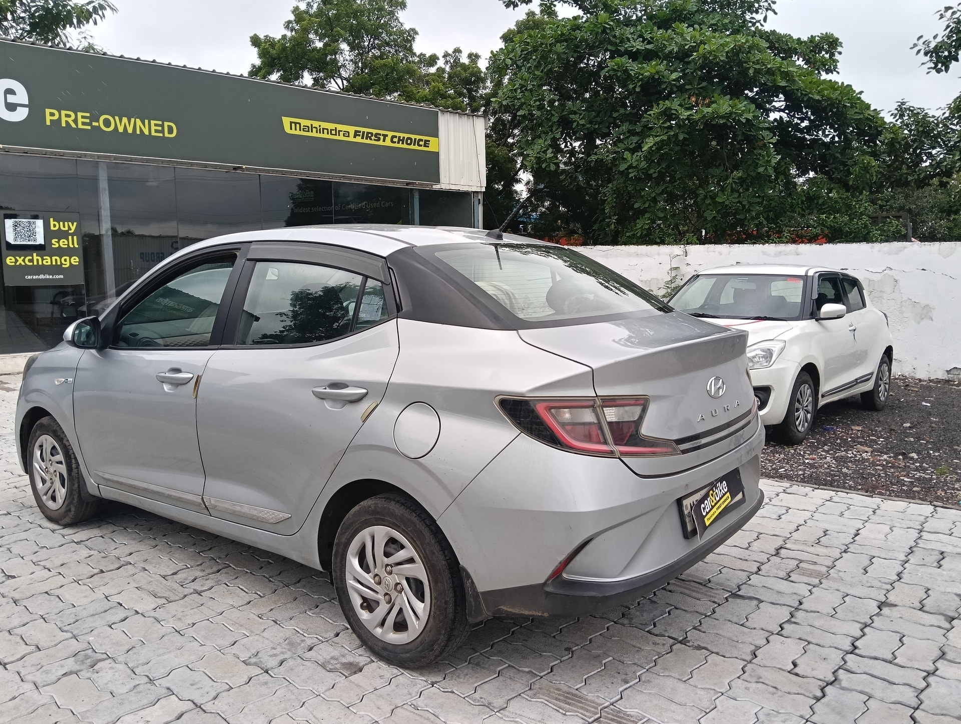 View 2020 Hyundai Aura SX(O) Diesel Image 7 Used 2020 Hyundai Aura SX(O) Diesel Image 7