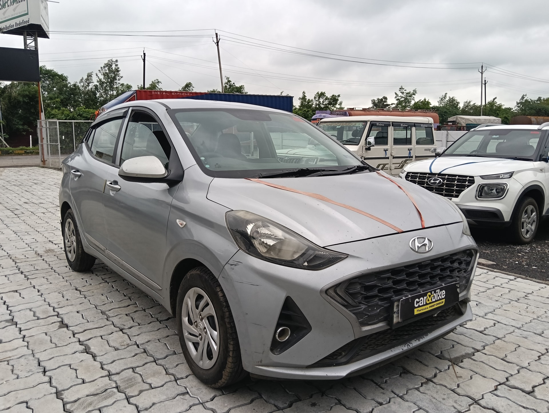 View 2020 Hyundai Aura SX(O) Diesel Image 9 Used 2020 Hyundai Aura SX(O) Diesel Image 9