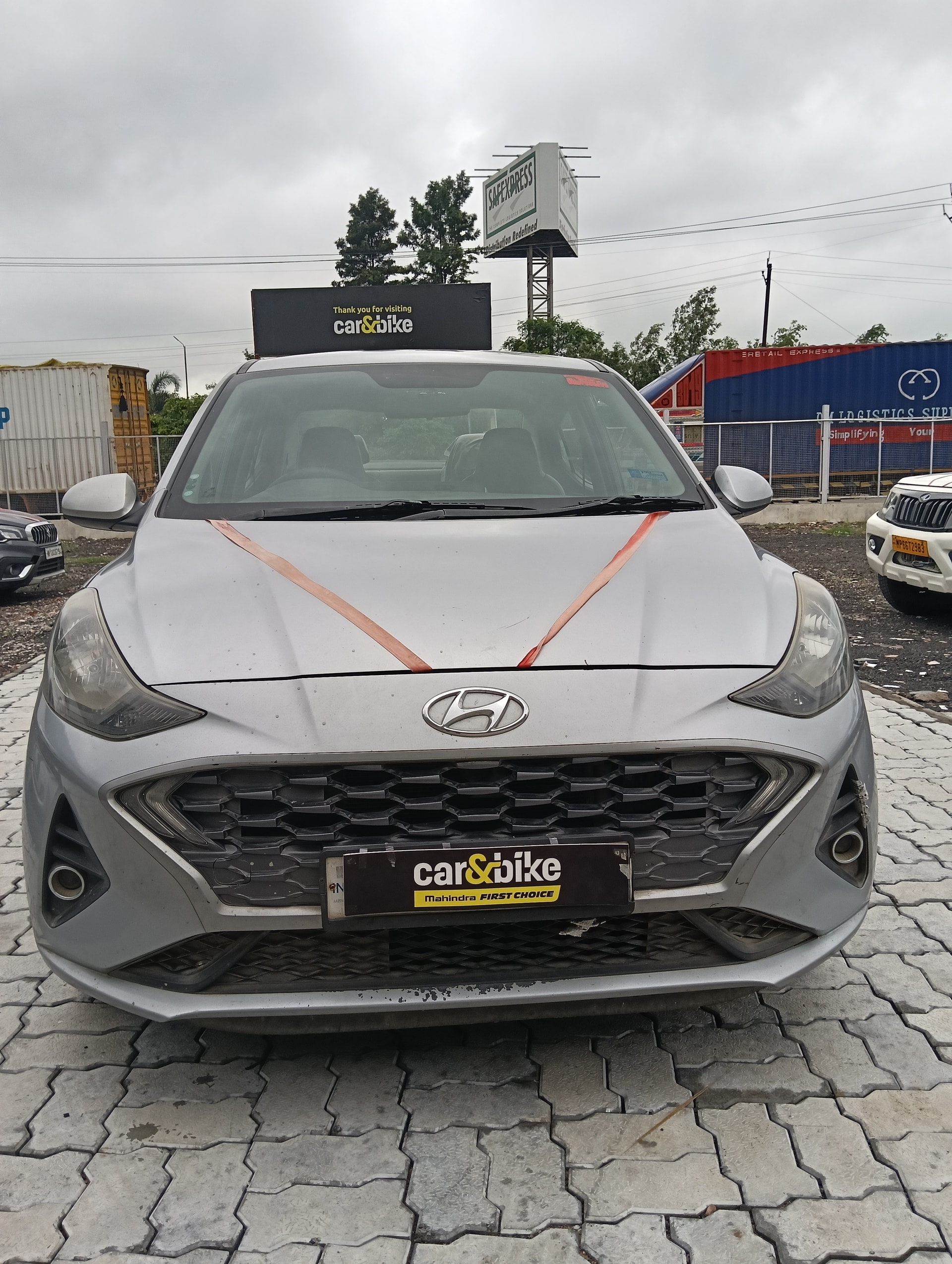 View 2020 Hyundai Aura SX(O) Diesel Image 1 Used 2020 Hyundai Aura SX(O) Diesel Image 1