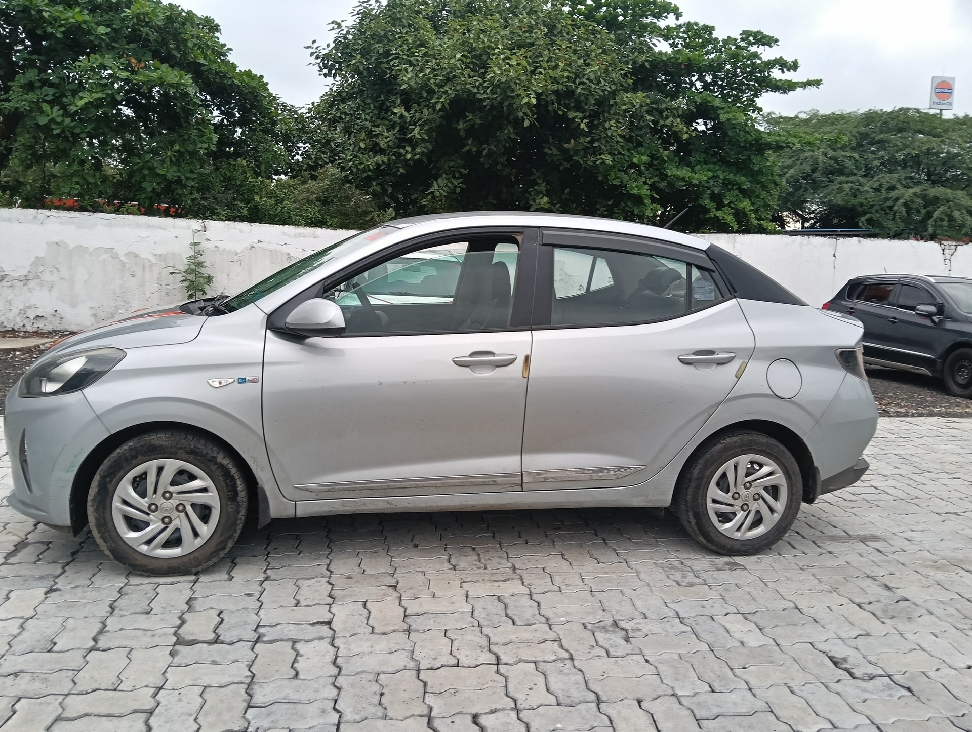 View 2020 Hyundai Aura SX(O) Diesel Image 4 Used 2020 Hyundai Aura SX(O) Diesel Image 4