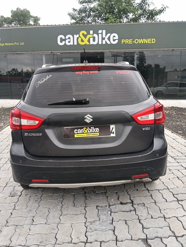 View Maruti Suzuki S-Cross Image 3 Used Maruti Suzuki S-Cross Image 3
