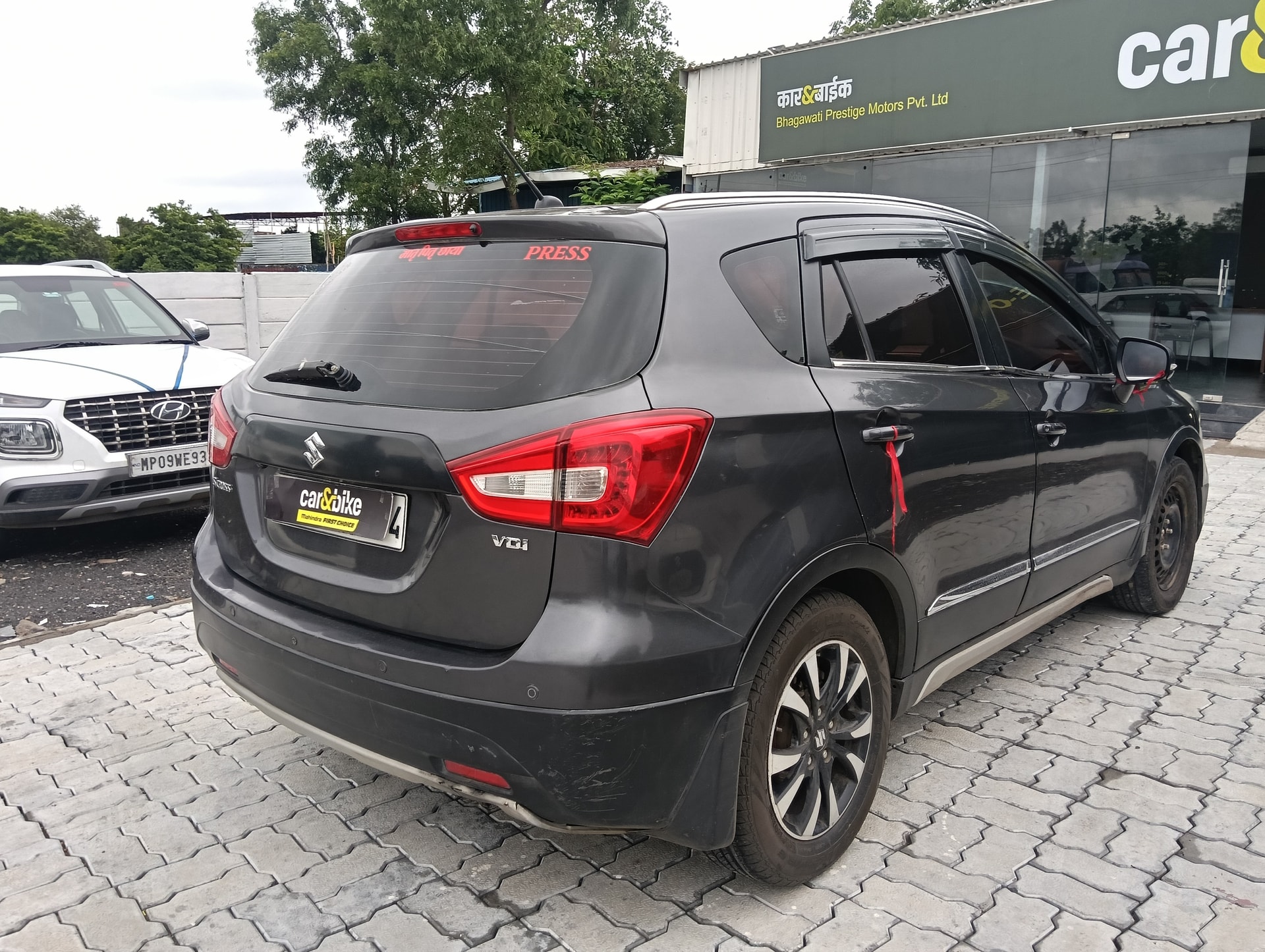 View 2019 Maruti Suzuki S-Cross Delta Image 12 Used 2019 Maruti Suzuki S-Cross Delta Image 12