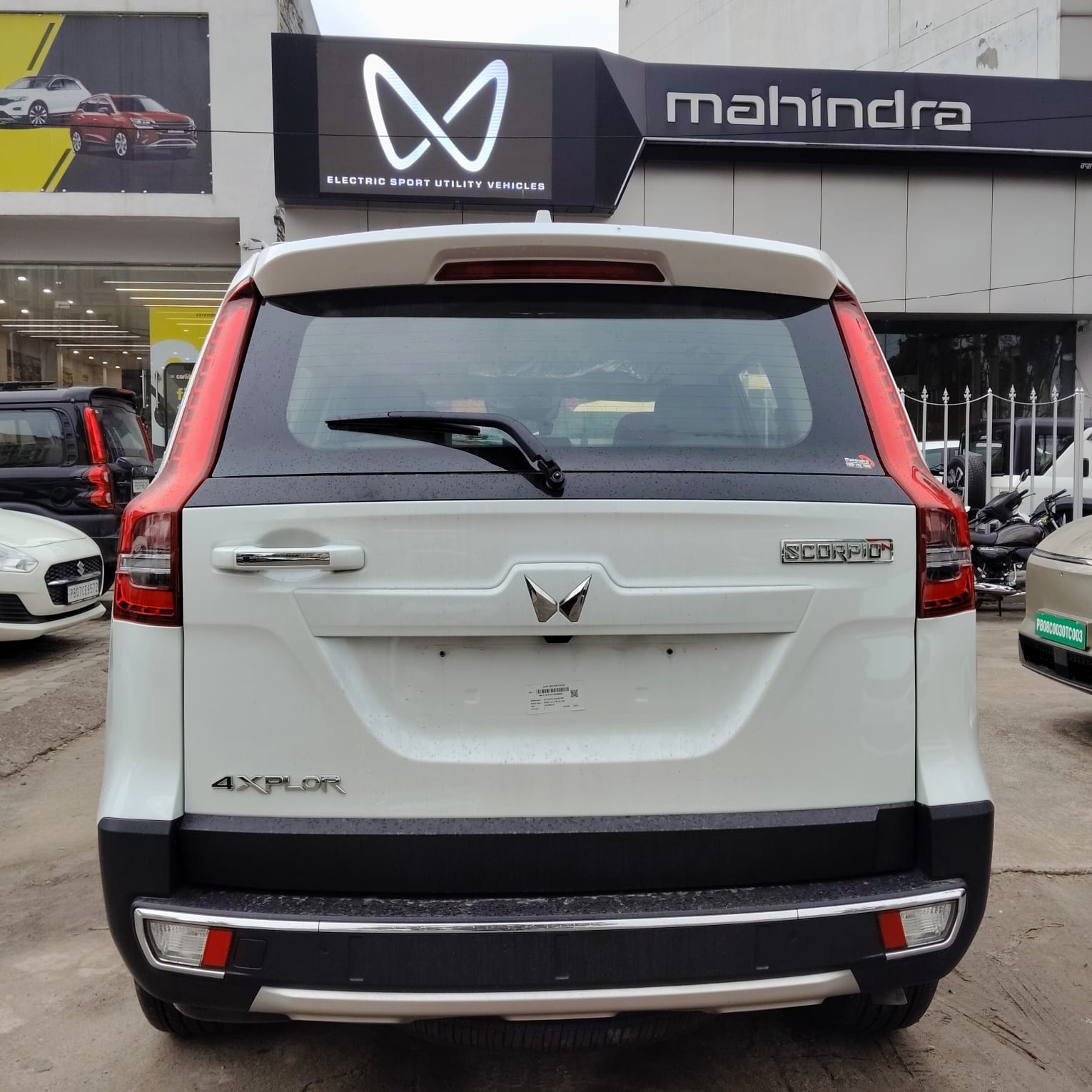 Used 2026 Mahindra Scorpio-N Used 2026 Mahindra Scorpio-N