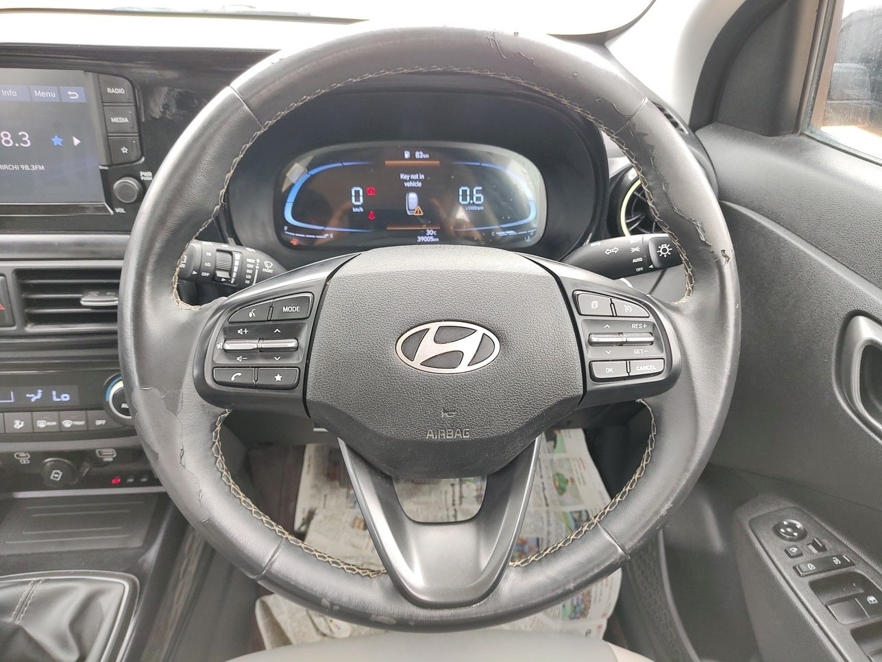 View 2023 Hyundai Exter 1.2 MT Kappa SX Option Image 10 Used 2023 Hyundai Exter 1.2 MT Kappa SX Option Image 10