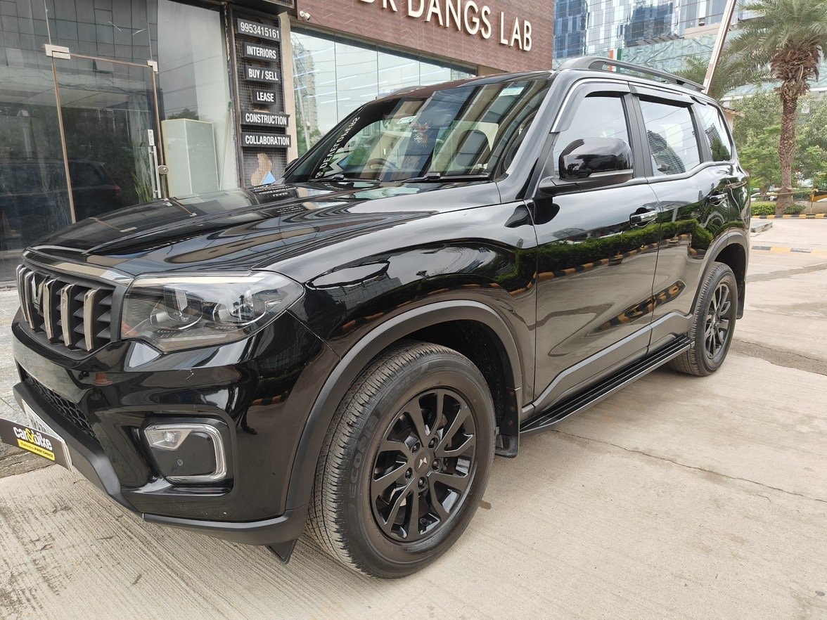 Used 2025 Mahindra Scorpio-N Used 2025 Mahindra Scorpio-N