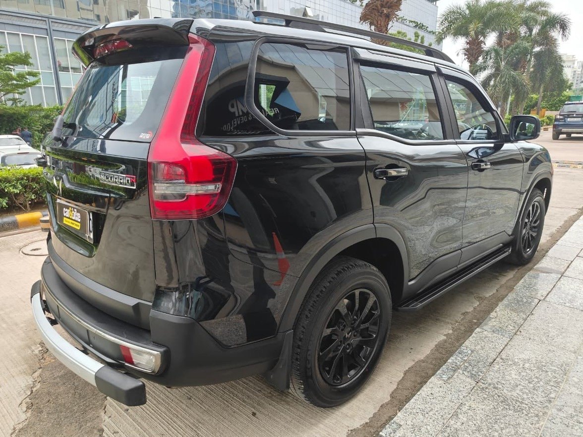Used 2025 Mahindra Scorpio-N Used 2025 Mahindra Scorpio-N