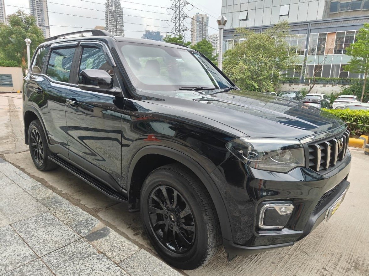 Used 2025 Mahindra Scorpio-N Used 2025 Mahindra Scorpio-N