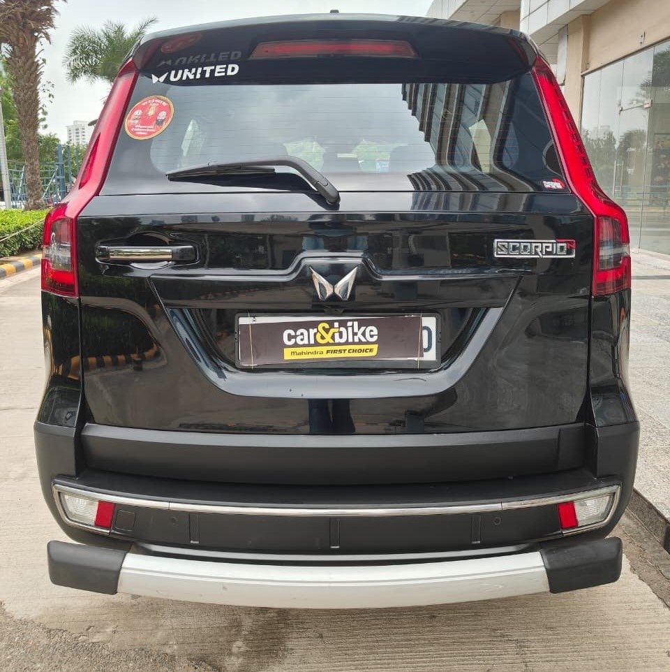Used 2025 Mahindra Scorpio-N Used 2025 Mahindra Scorpio-N