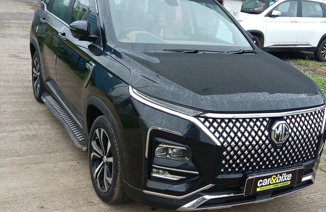 View MG Hector Plus Image 12 Used MG Hector Plus Image 12