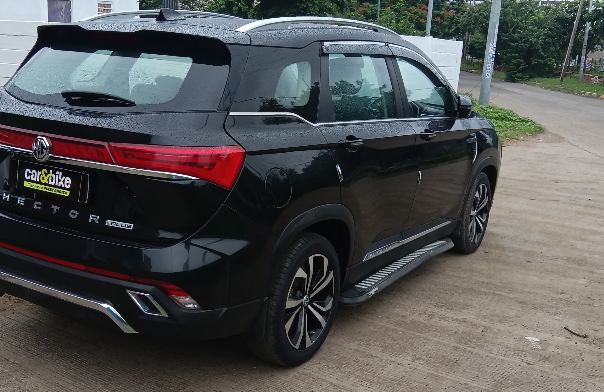 View 2023 MG Hector Plus Sharp Pro 7 Seater Diesel Image 13 Used 2023 MG Hector Plus Sharp Pro 7 Seater Diesel Image 13