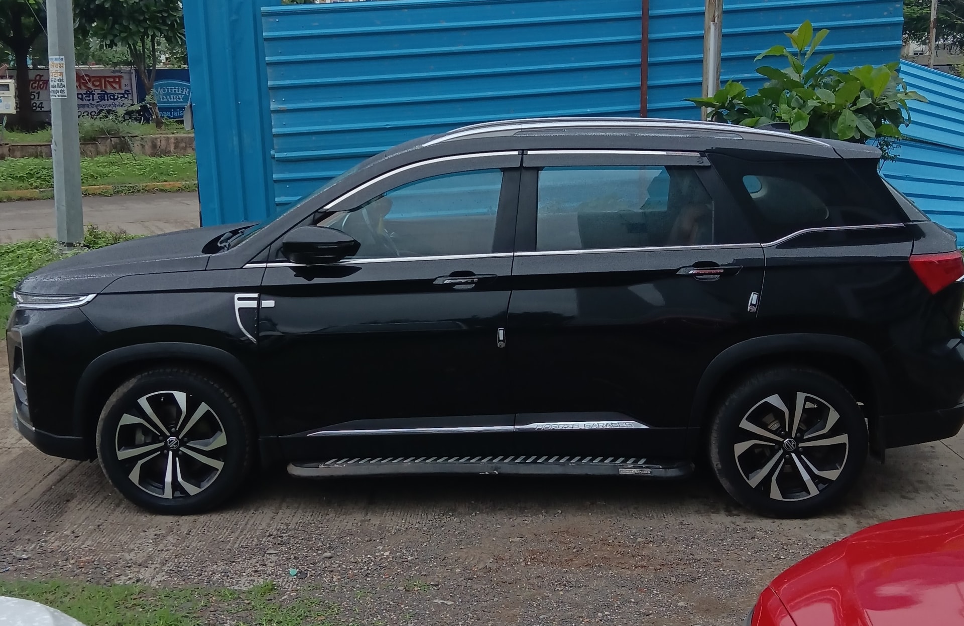 View 2023 MG Hector Plus Sharp Pro 7 Seater Diesel Image 6 Used 2023 MG Hector Plus Sharp Pro 7 Seater Diesel Image 6