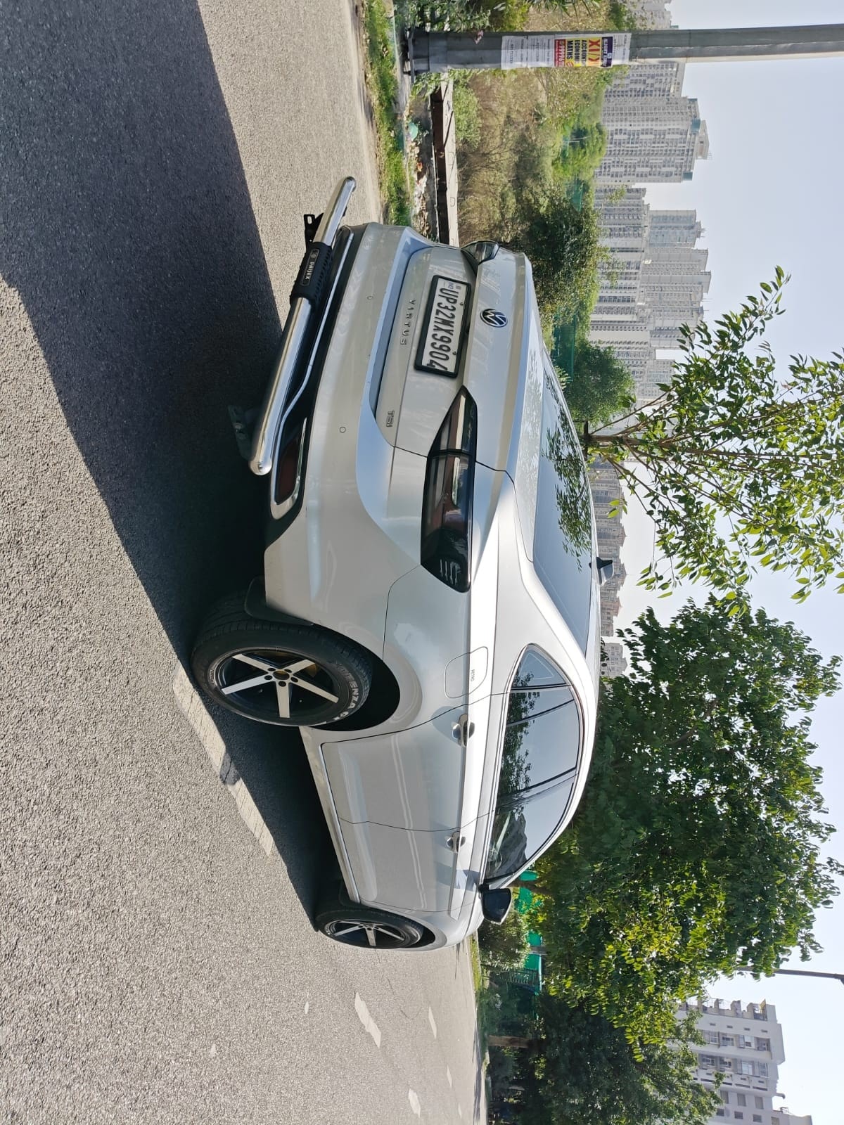 View 2022 Volkswagen Virtus Topline 1.0 TSI MT Image 14 Used 2022 Volkswagen Virtus Topline 1.0 TSI MT Image 14