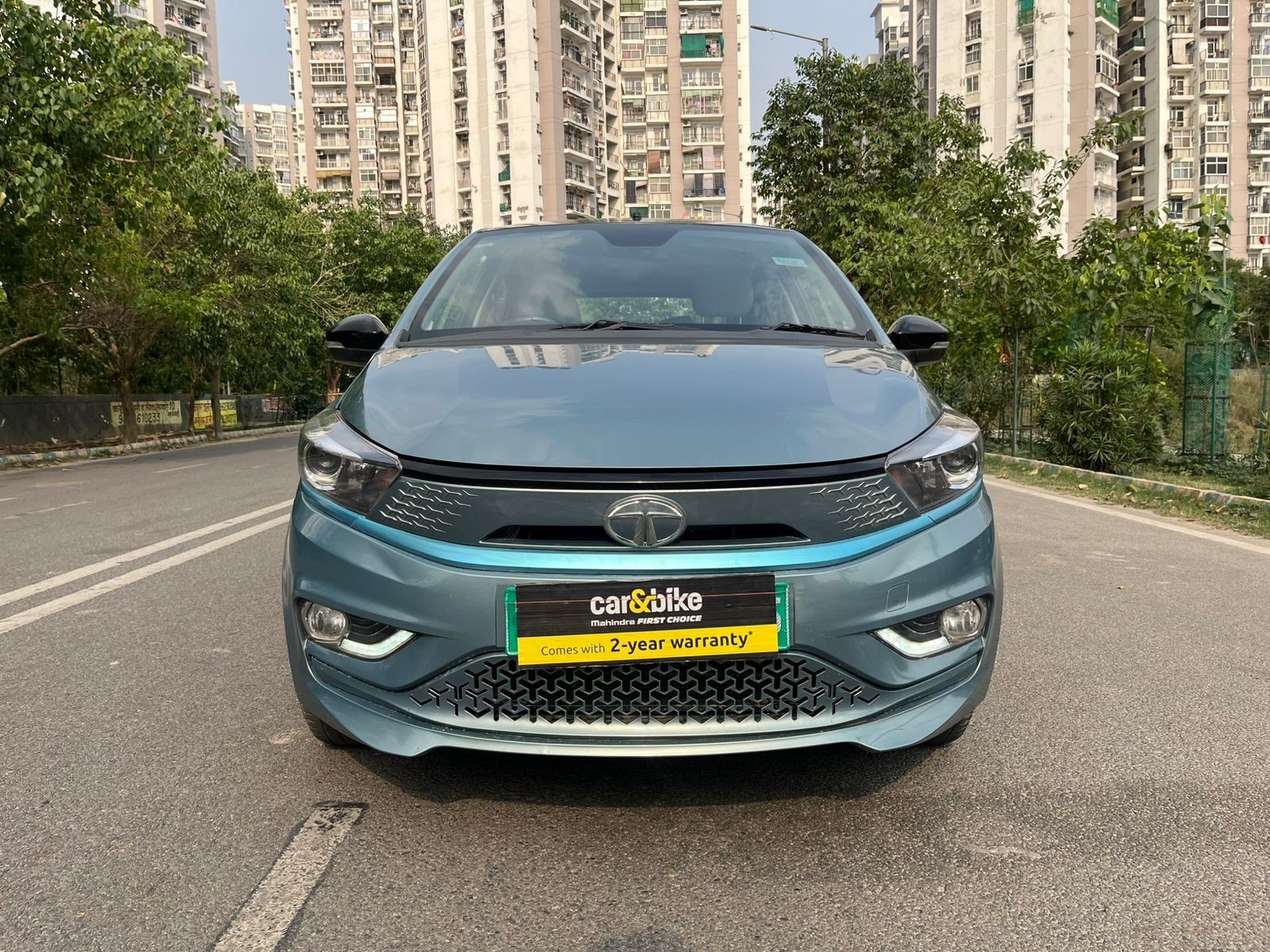 View 2022 Tata Tiago EV XZ Plus Tech Lux Long Range Image 2 Used 2022 Tata Tiago EV XZ Plus Tech Lux Long Range Image 2