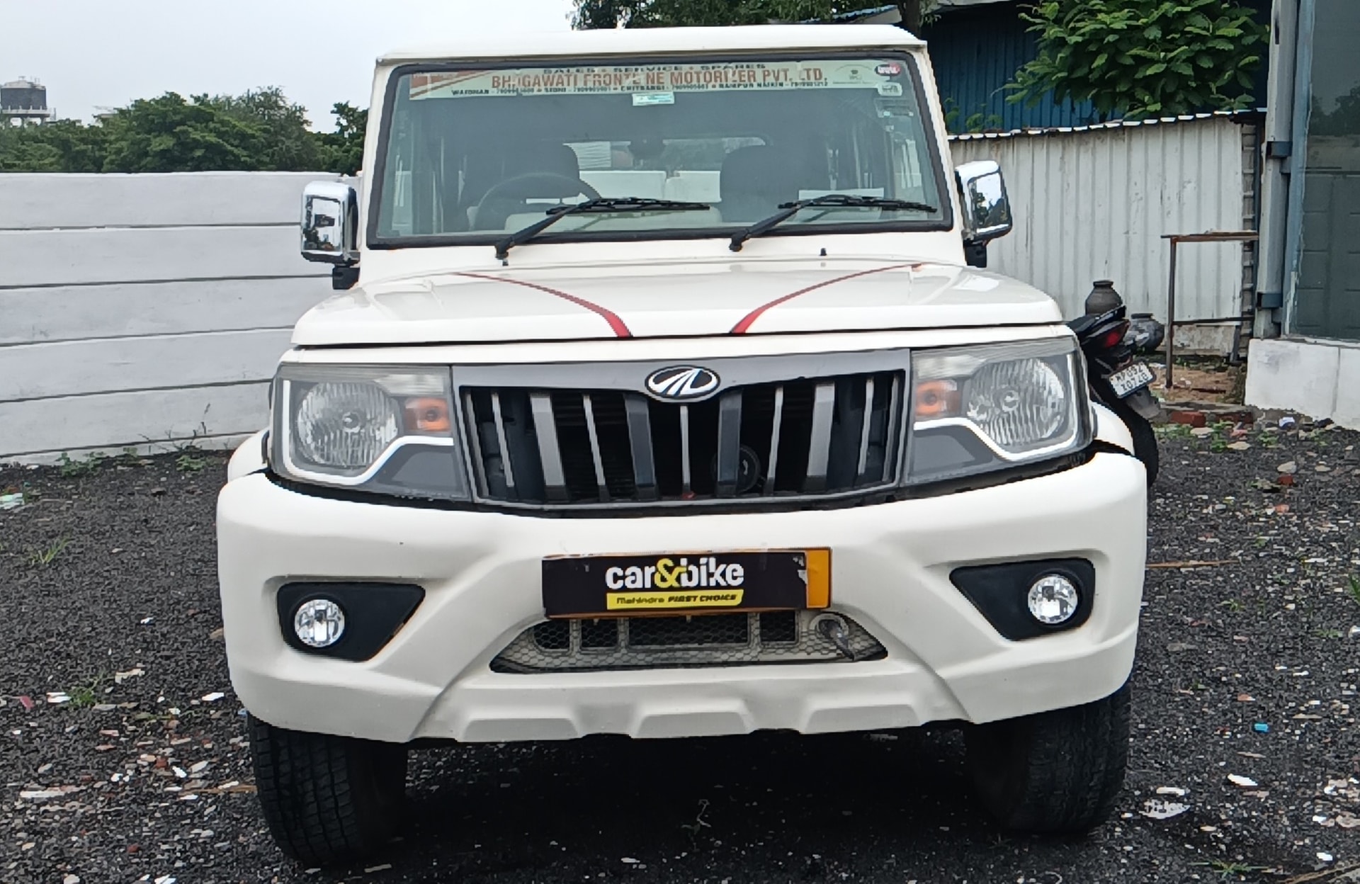 Used 2022 Mahindra Bolero Used 2022 Mahindra Bolero