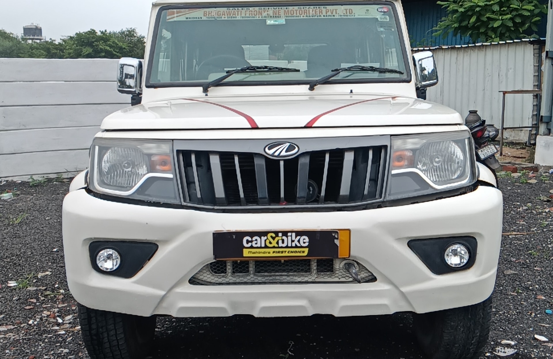 Used 2022 Mahindra Bolero Used 2022 Mahindra Bolero
