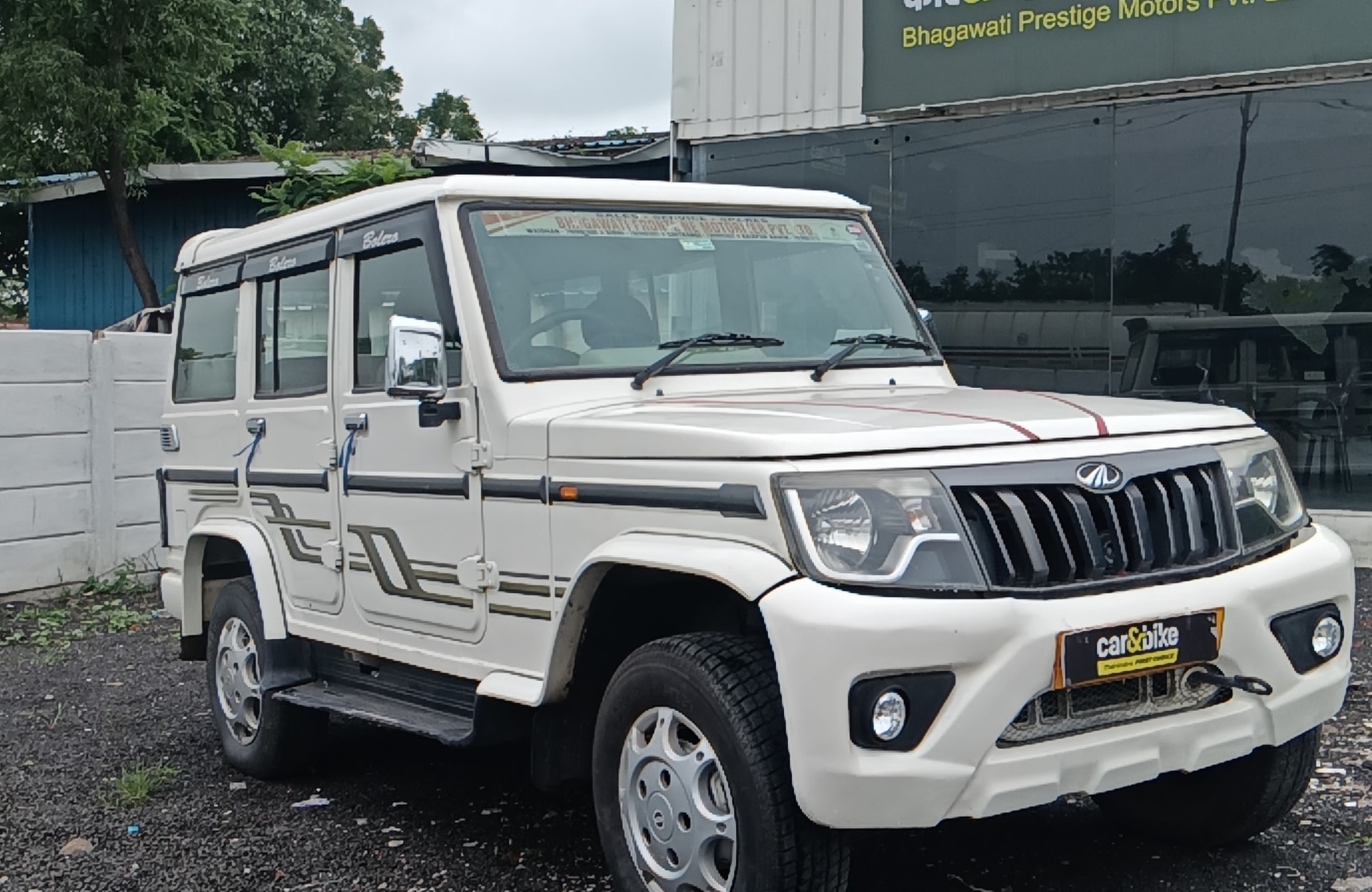 Used 2022 Mahindra Bolero Used 2022 Mahindra Bolero
