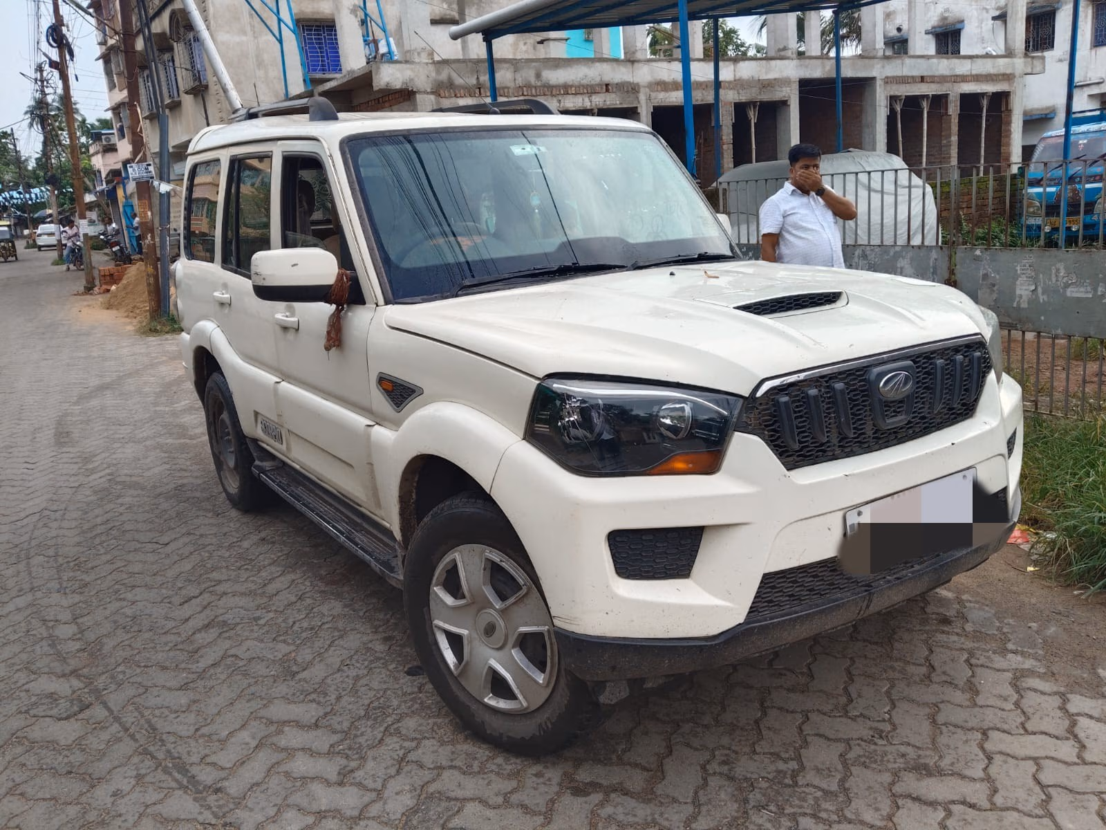 View 2023 Mahindra Scorpio Classic S11 CC 7 Seater Image 5 Used 2023 Mahindra Scorpio Classic S11 CC 7 Seater Image 5
