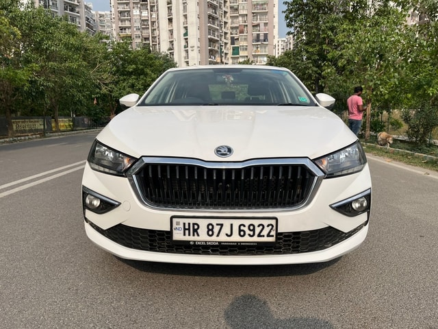 View Skoda Slavia Image 2 Used Skoda Slavia Image 2