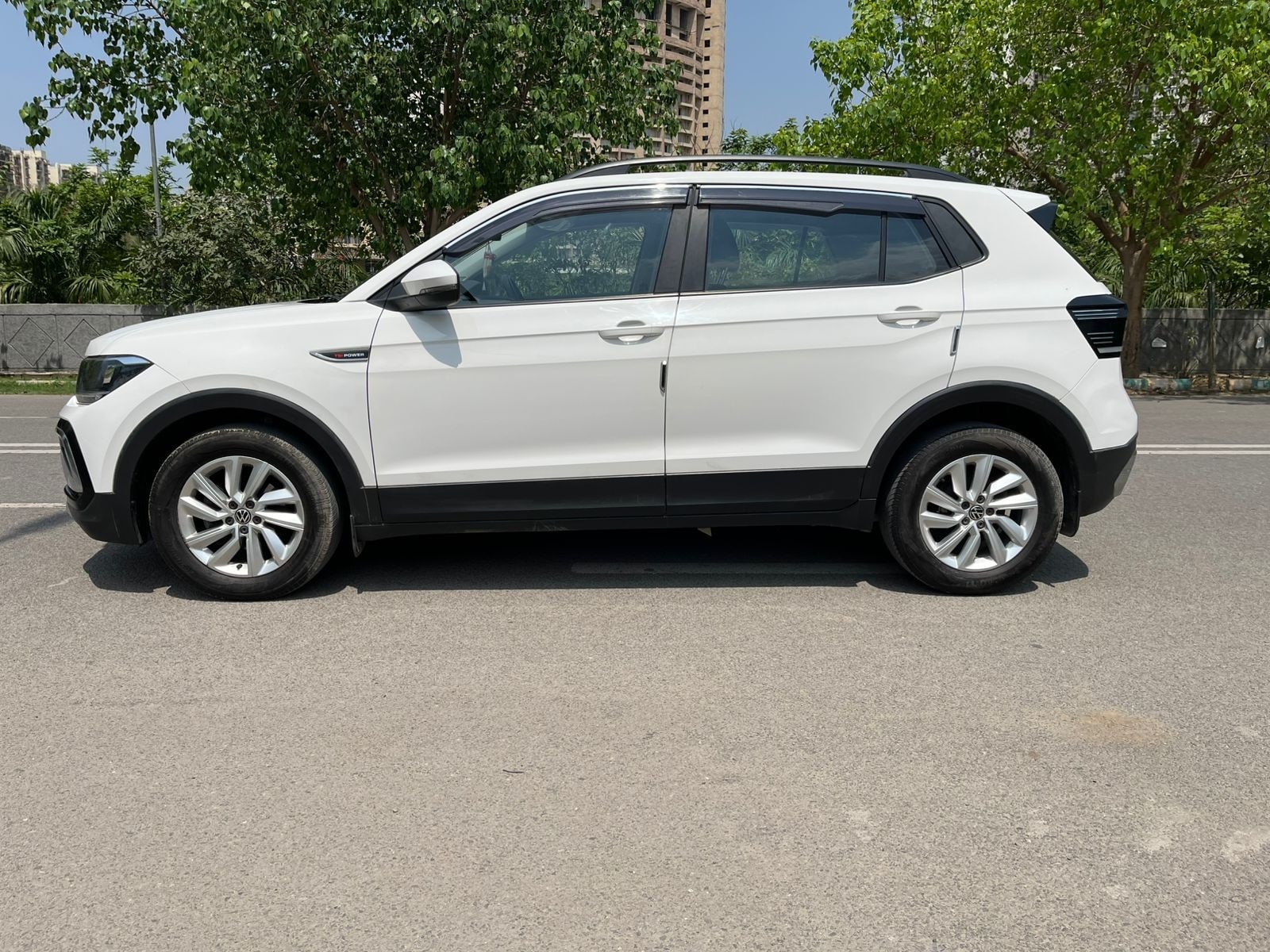 View 2025 Volkswagen Taigun Comfortline MT Image 6 Used 2025 Volkswagen Taigun Comfortline MT Image 6