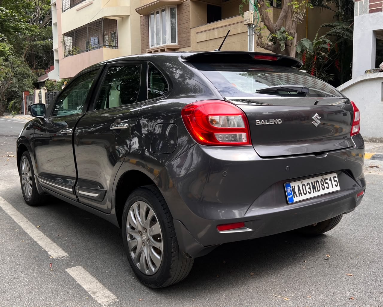 Used 2018 Maruti Suzuki Baleno Used 2018 Maruti Suzuki Baleno