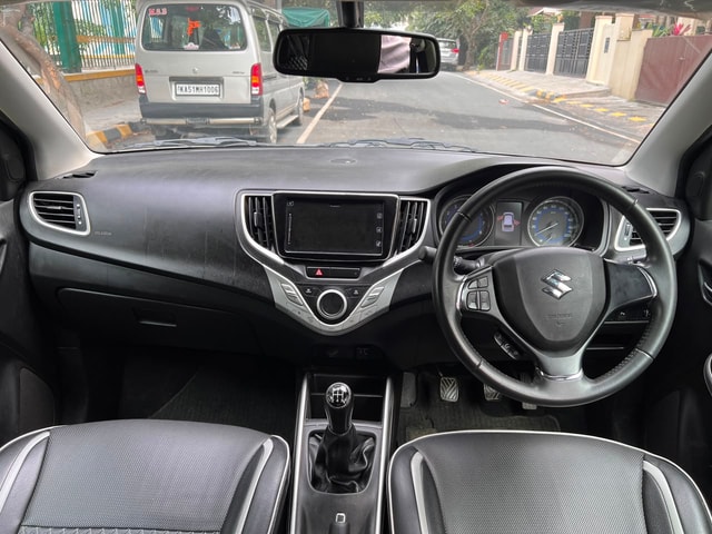 View Maruti Suzuki Baleno Image 9 Used Maruti Suzuki Baleno Image 9
