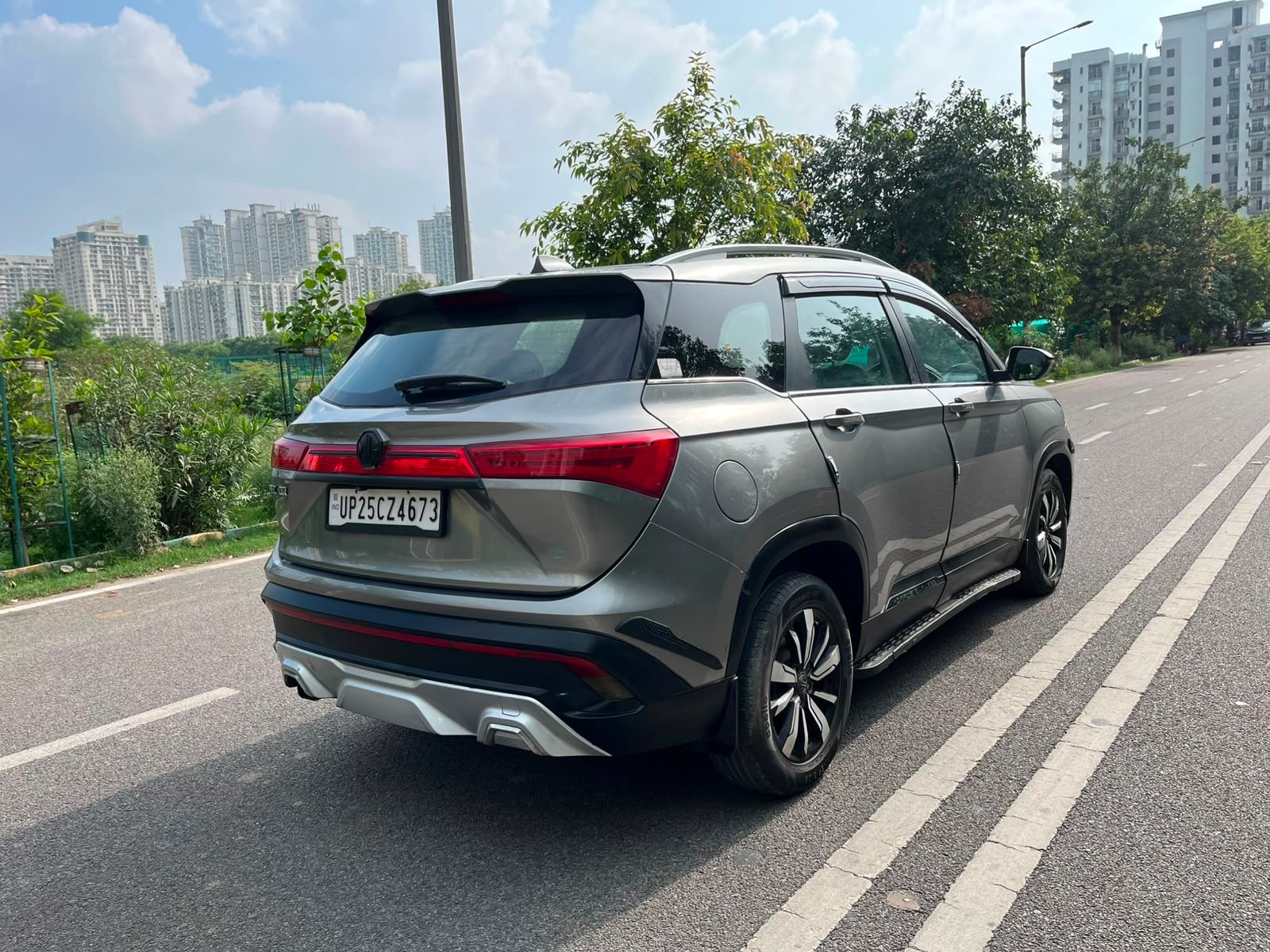 View 2020 MG Hector Sharp Petrol Image 14 Used 2020 MG Hector Sharp Petrol Image 14