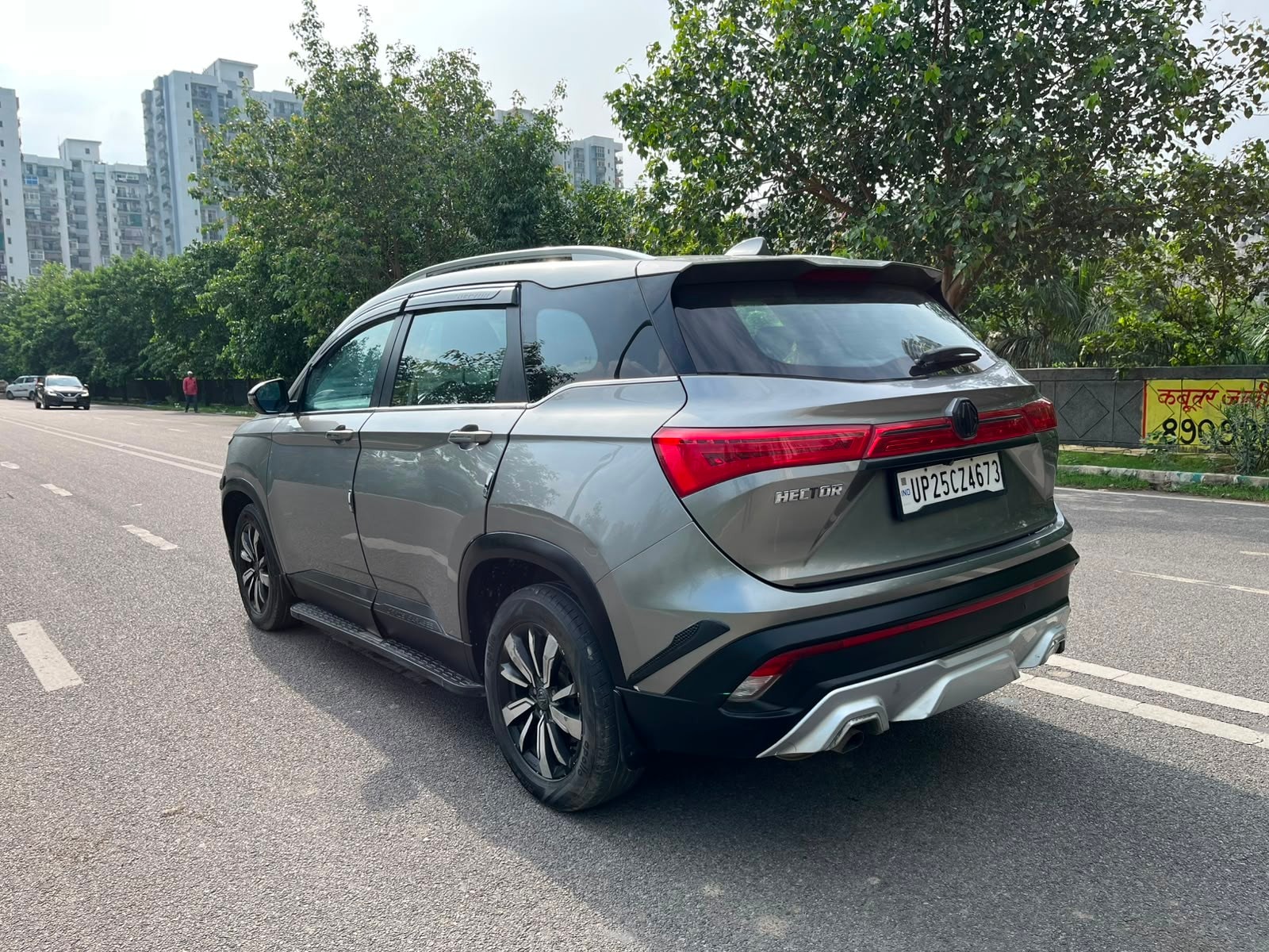 View 2020 MG Hector Sharp Petrol Image 10 Used 2020 MG Hector Sharp Petrol Image 10