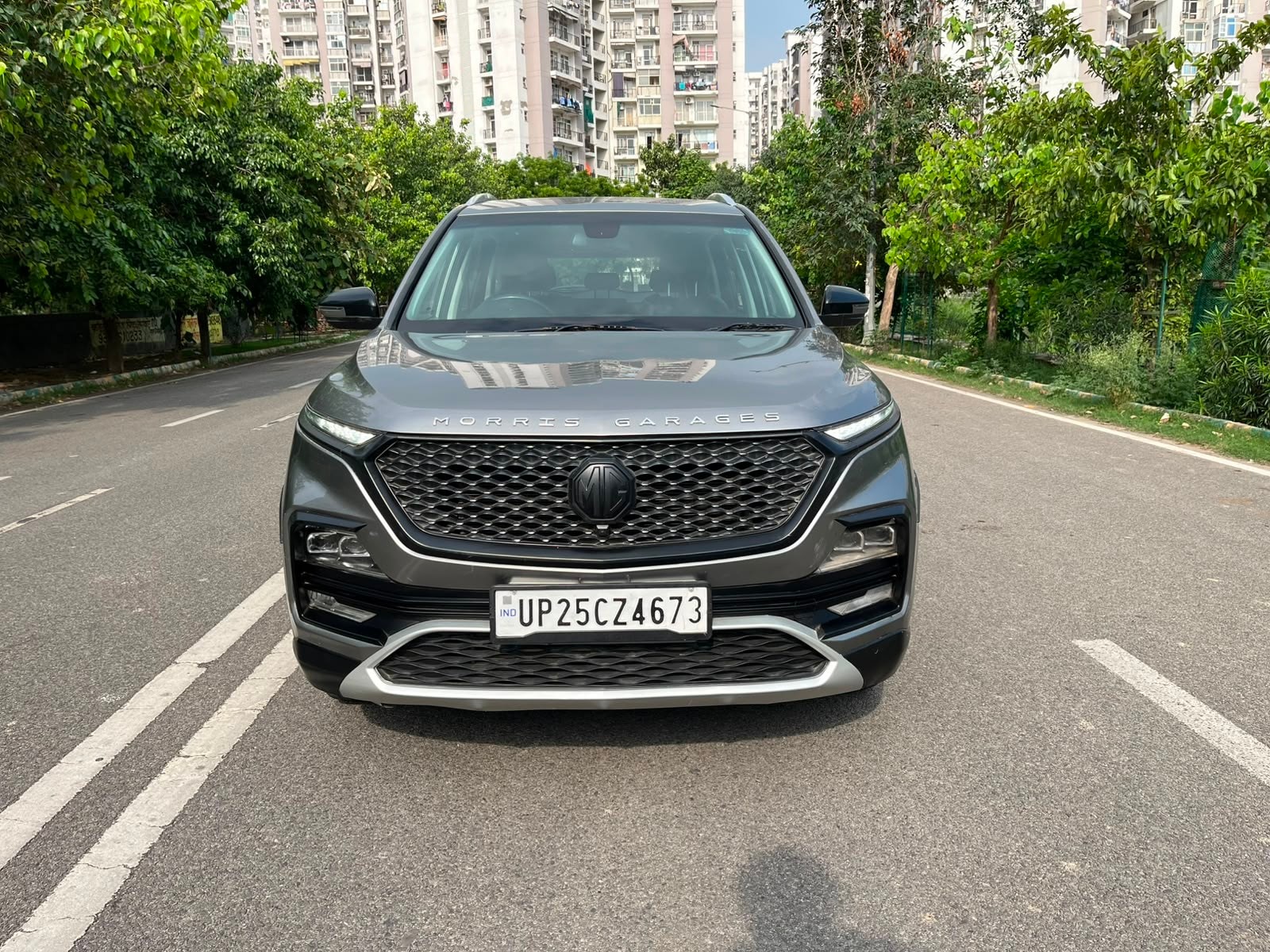 View 2020 MG Hector Sharp Petrol Image 2 Used 2020 MG Hector Sharp Petrol Image 2