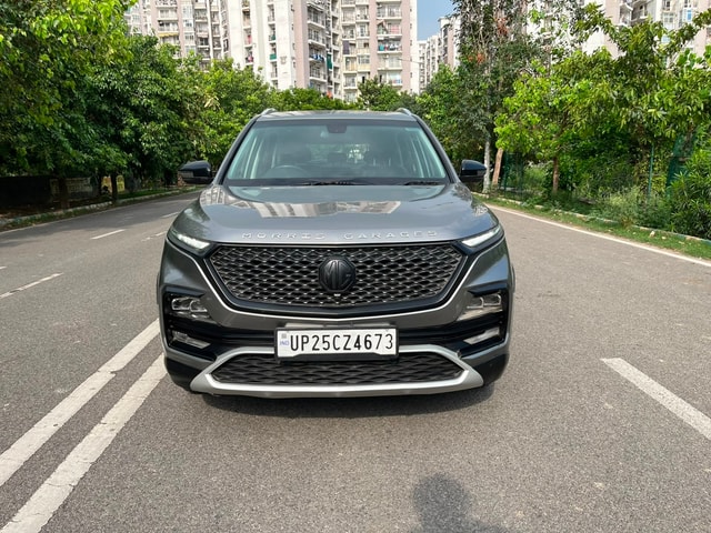 View MG Hector Image 2 Used MG Hector Image 2