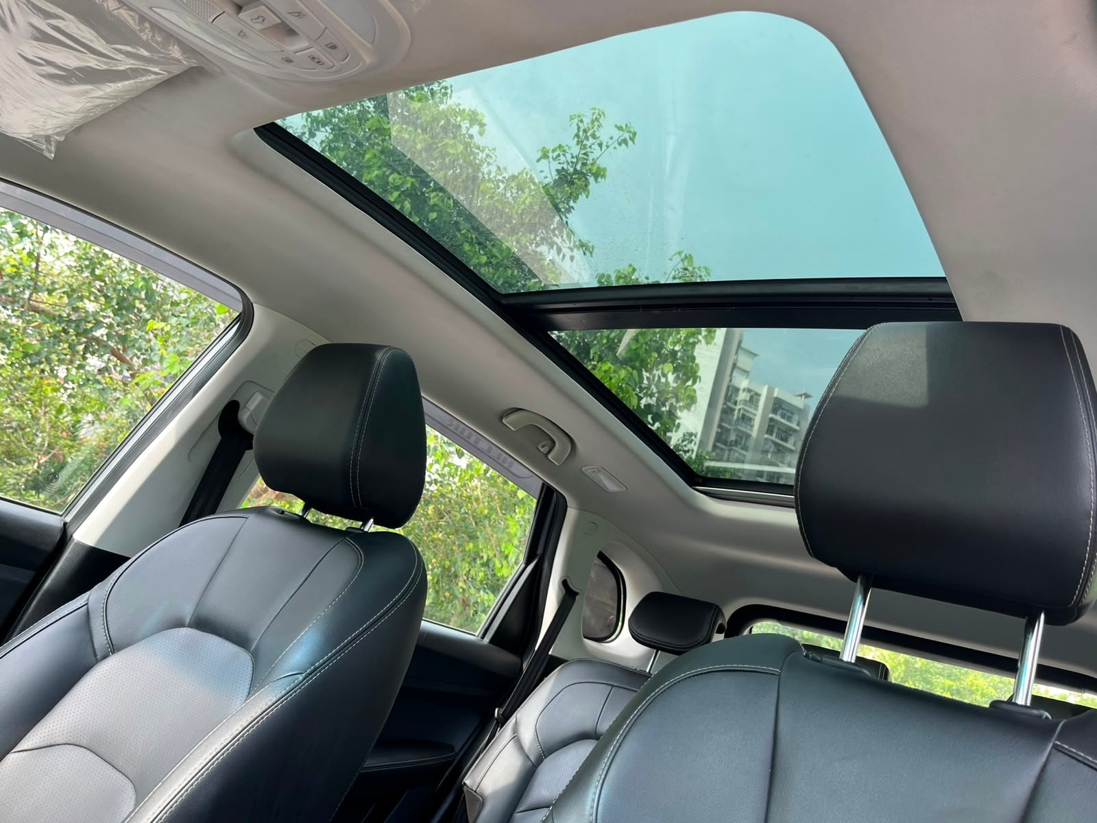 View 2020 MG Hector Sharp Petrol Image 13 Used 2020 MG Hector Sharp Petrol Image 13