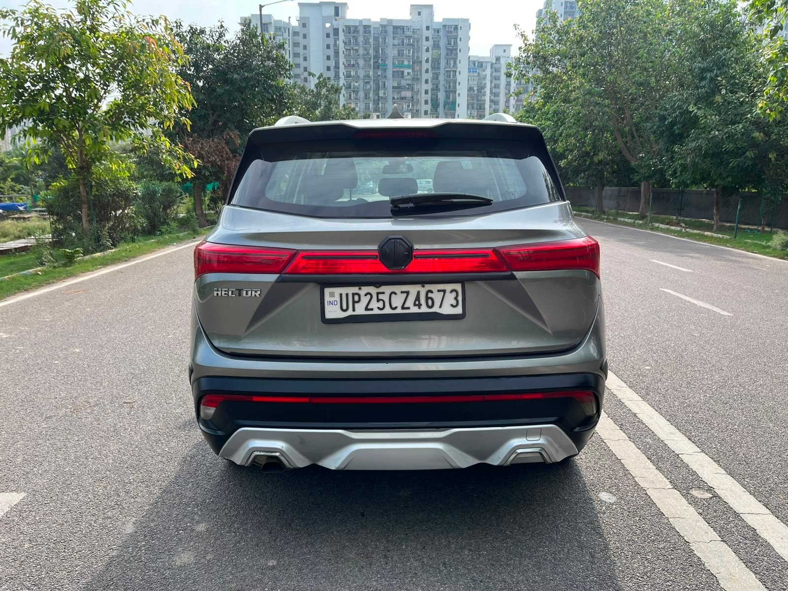 View 2020 MG Hector Sharp Petrol Image 17 Used 2020 MG Hector Sharp Petrol Image 17
