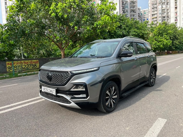View MG Hector Image 1 Used MG Hector Image 1