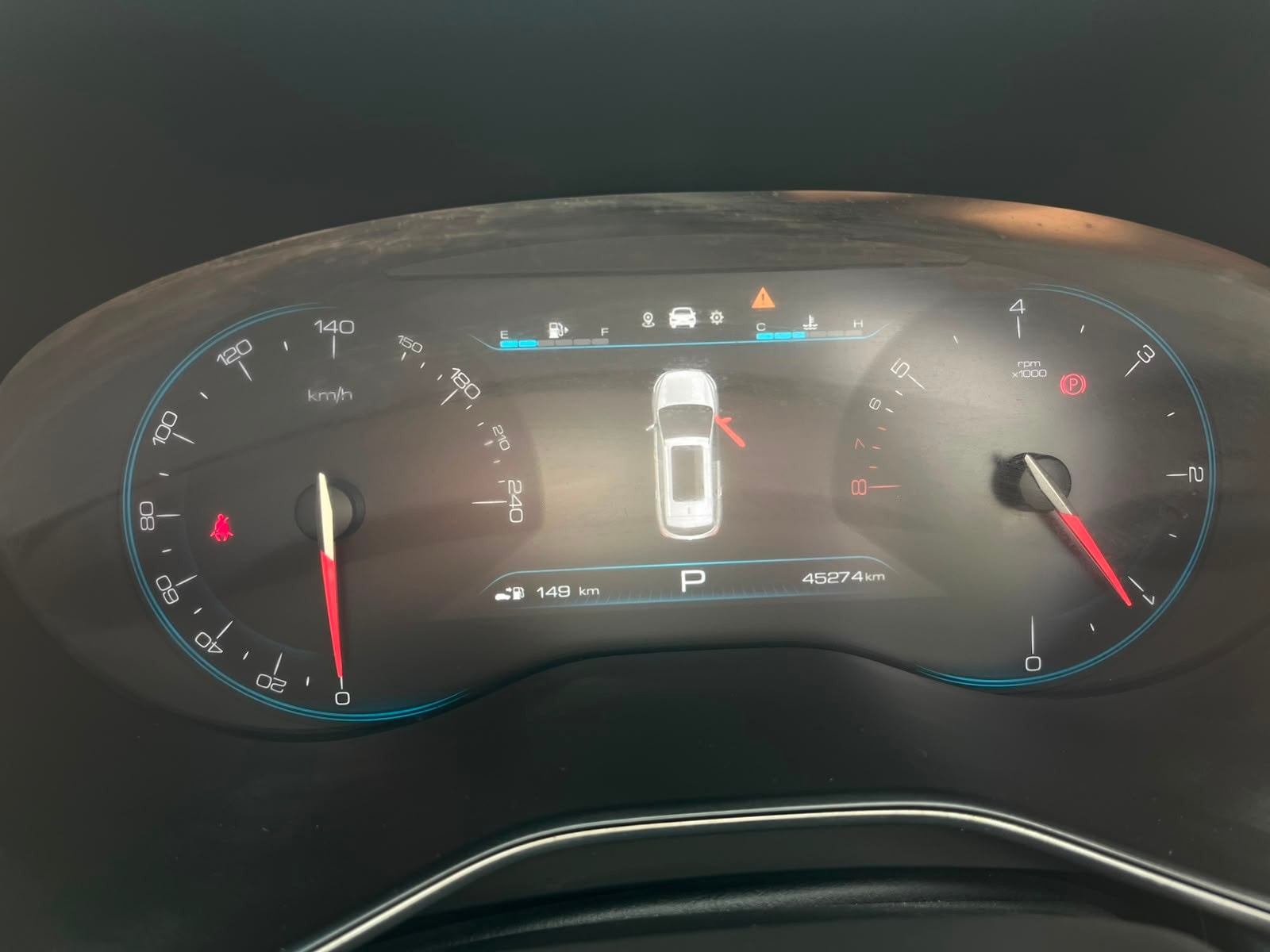 View 2020 MG Hector Sharp Petrol Image 7 Used 2020 MG Hector Sharp Petrol Image 7