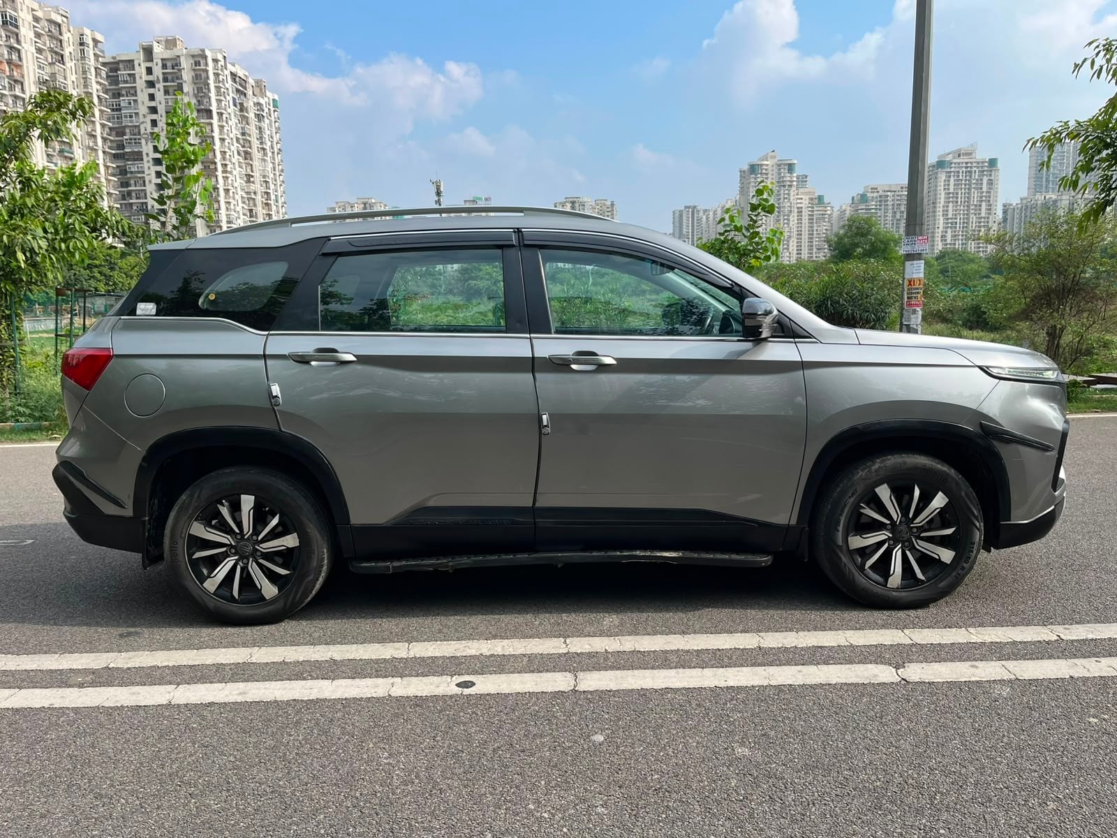 View 2020 MG Hector Sharp Petrol Image 8 Used 2020 MG Hector Sharp Petrol Image 8