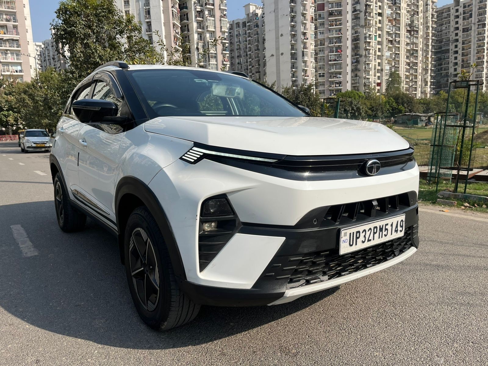 View 2024 Tata Nexon 1.2 Revotron Creative Plus DCA Image 12 Used 2024 Tata Nexon 1.2 Revotron Creative Plus DCA Image 12