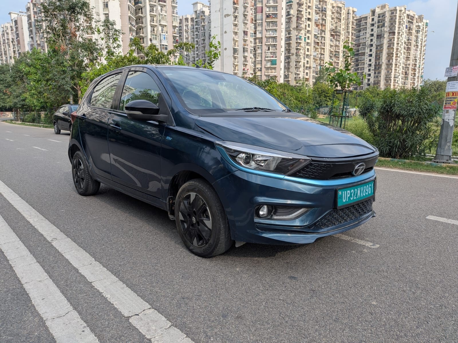 View 2023 Tata Tiago EV XZ Plus Tech Lux Long Range Image 12 Used 2023 Tata Tiago EV XZ Plus Tech Lux Long Range Image 12