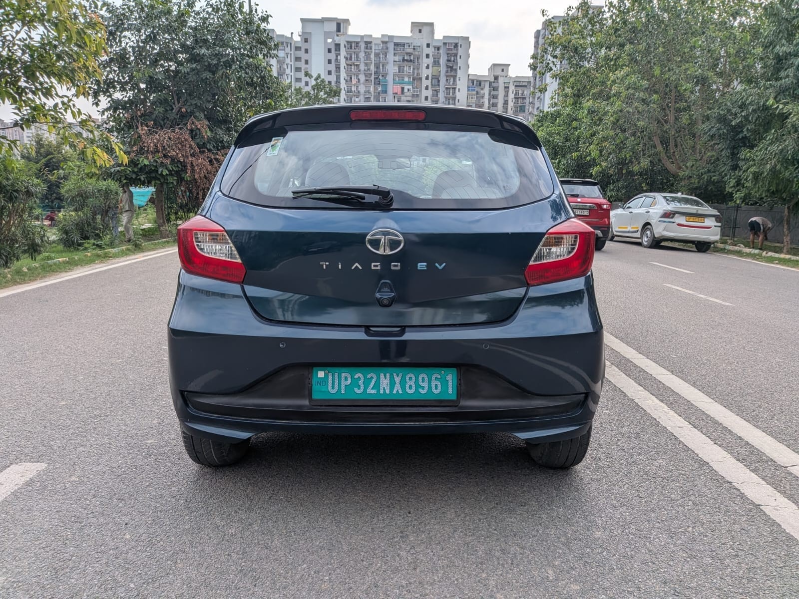 View 2023 Tata Tiago EV XZ Plus Tech Lux Long Range Image 17 Used 2023 Tata Tiago EV XZ Plus Tech Lux Long Range Image 17