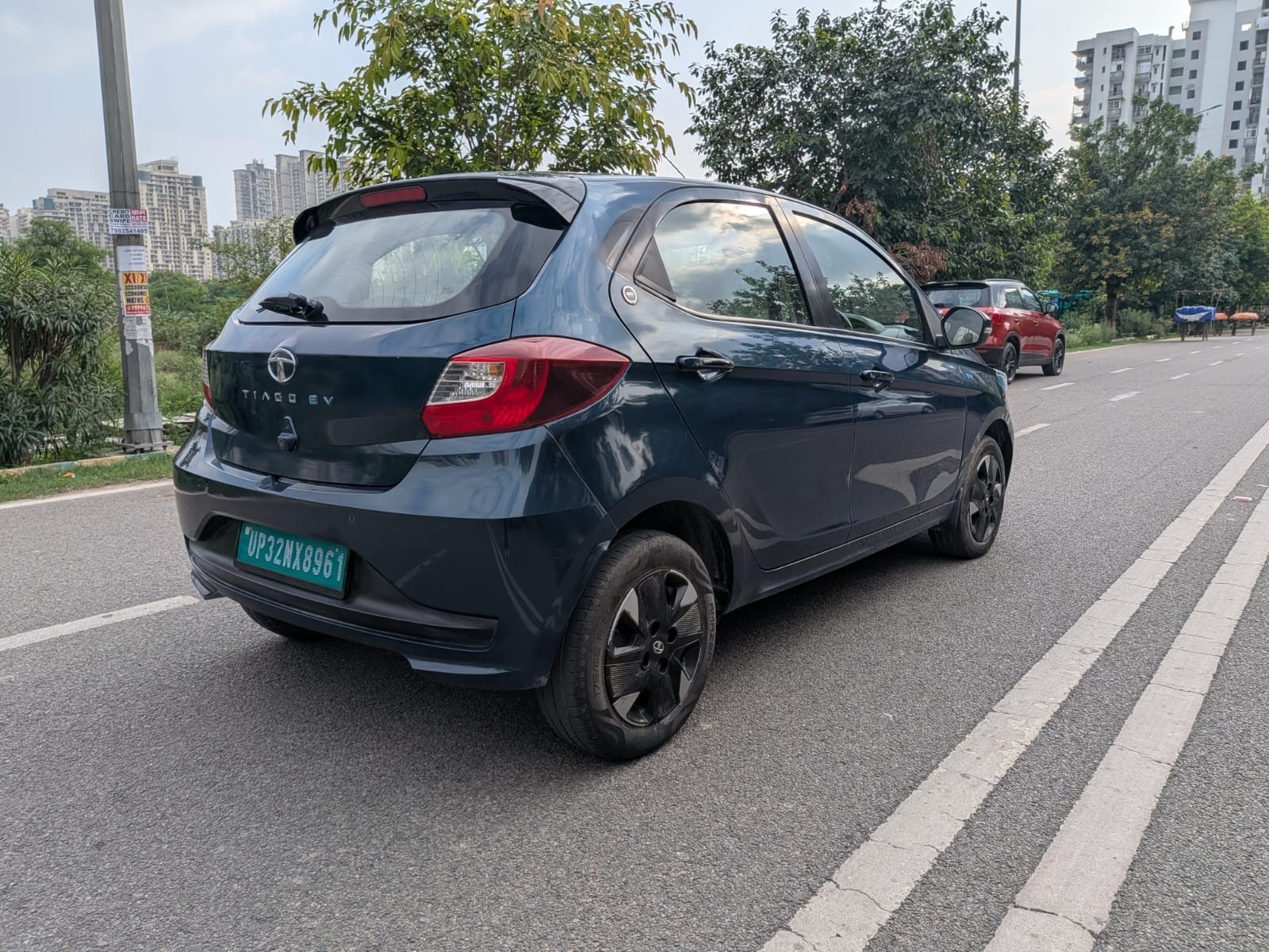 View 2023 Tata Tiago EV XZ Plus Tech Lux Long Range Image 14 Used 2023 Tata Tiago EV XZ Plus Tech Lux Long Range Image 14