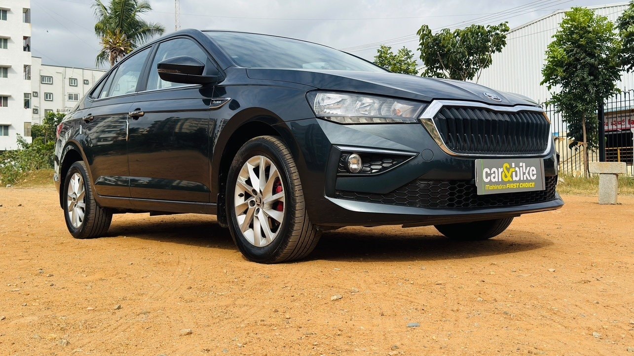 Used 2022 Skoda Slavia Used 2022 Skoda Slavia